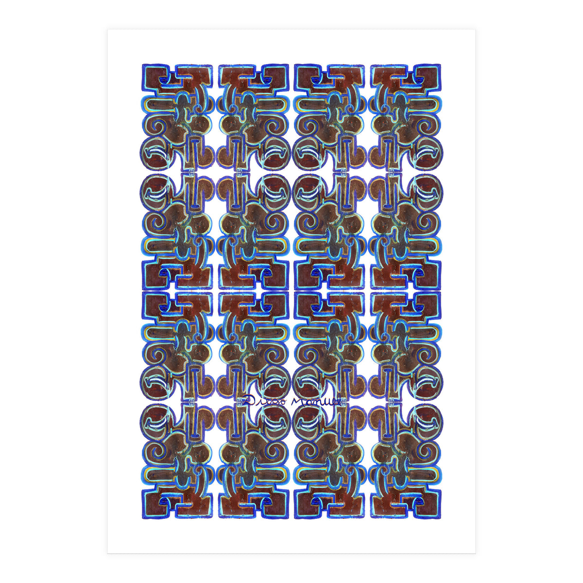 Garffiti 21 Tapiz (Print Only)