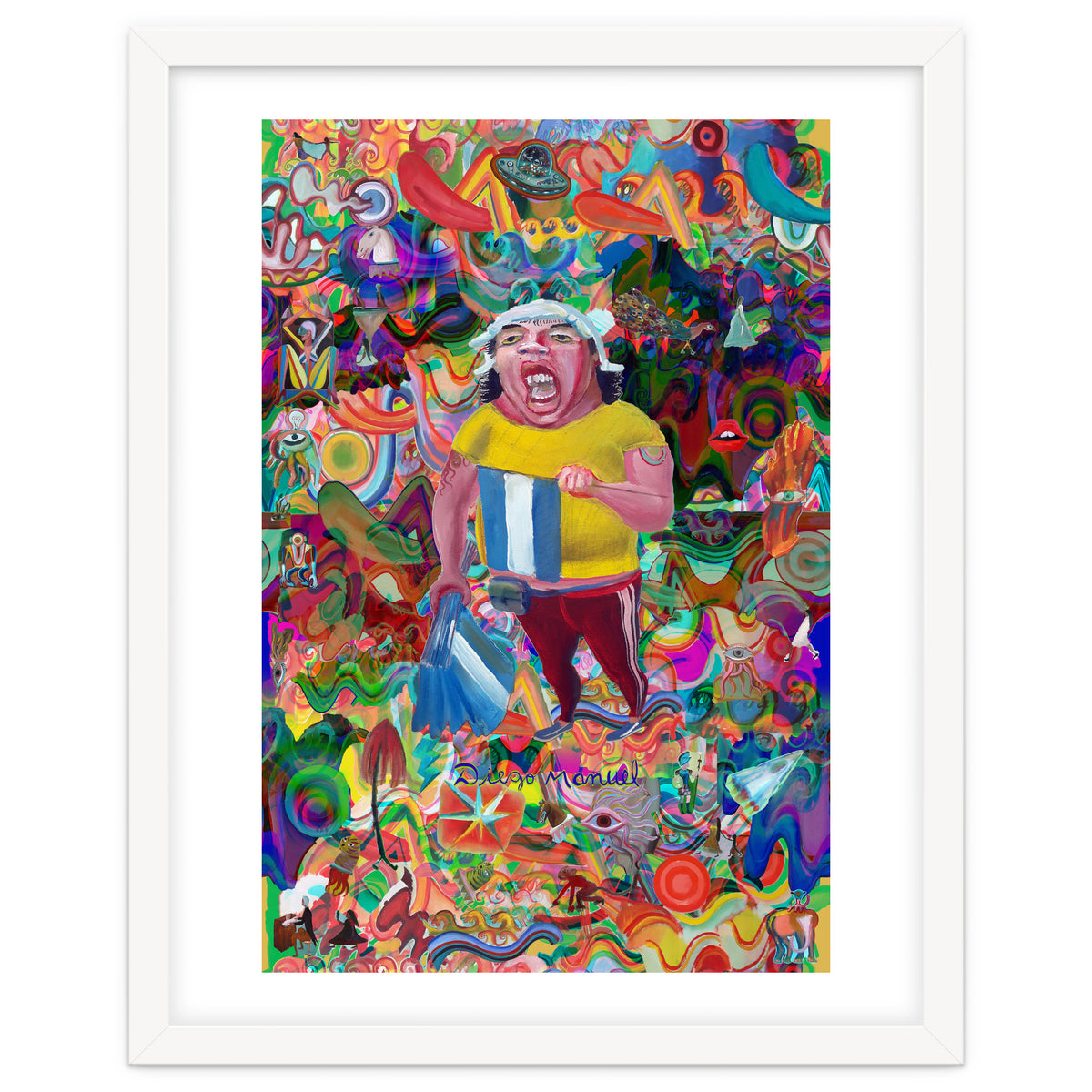 Graffitis 2021 Tapiz 50