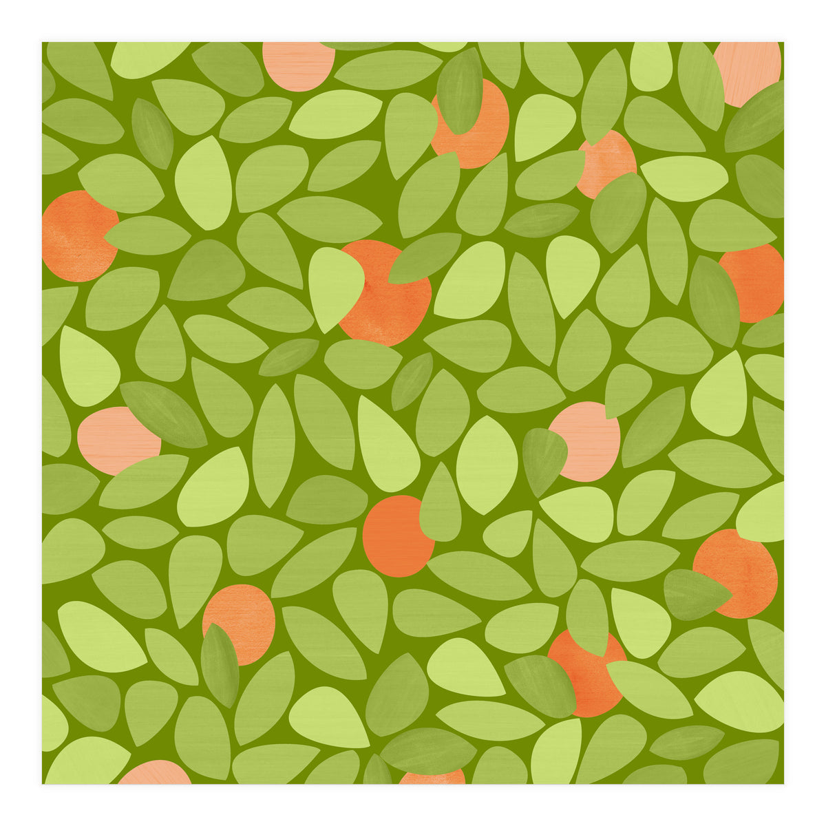 Orange Tree (Print Only)