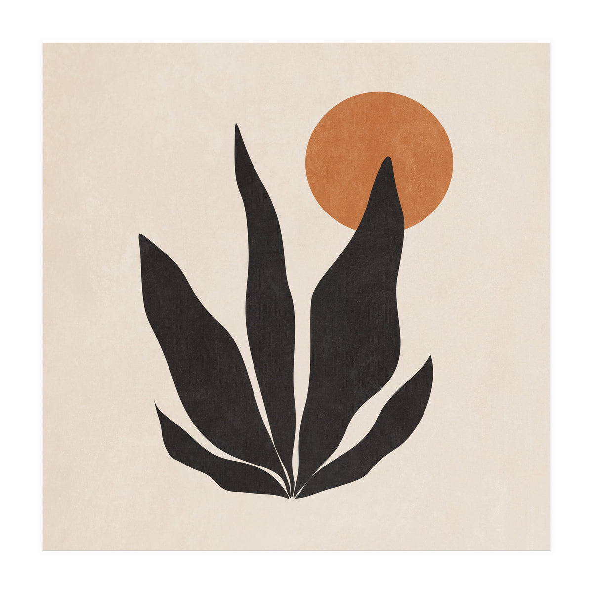 MINIMAL LEAF 02 (Print Only)