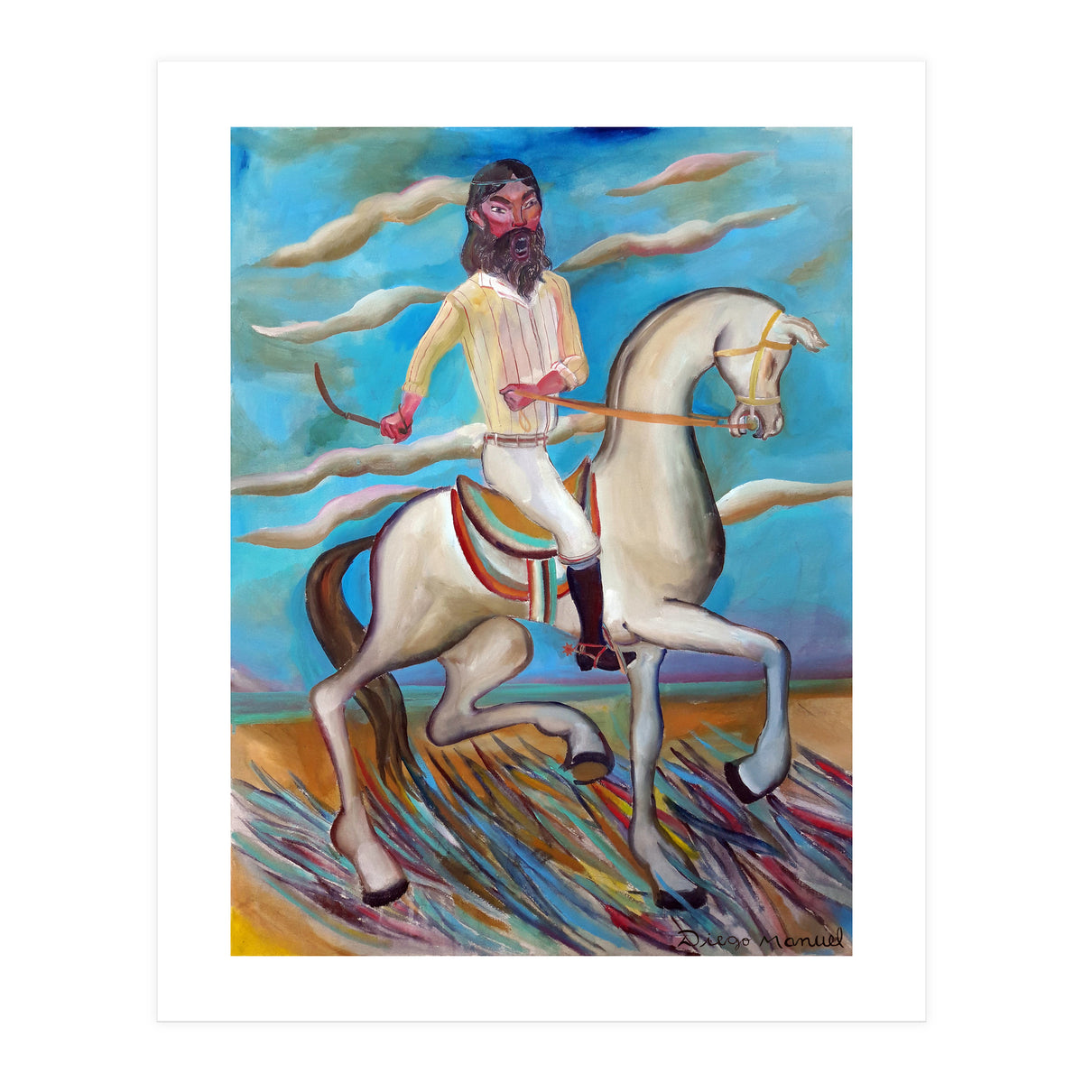 Gaucho (Print Only)