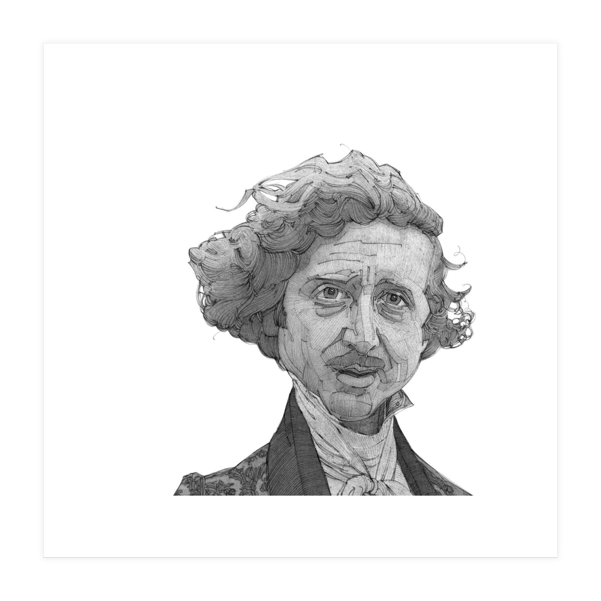 Gene Wilder (Print Only)