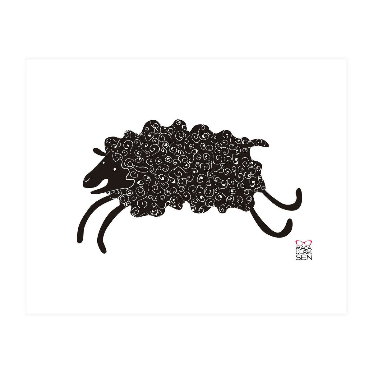 Black sheep (Print Only)