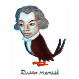 Beethoven Bird 1 (Print Only) thumbnail