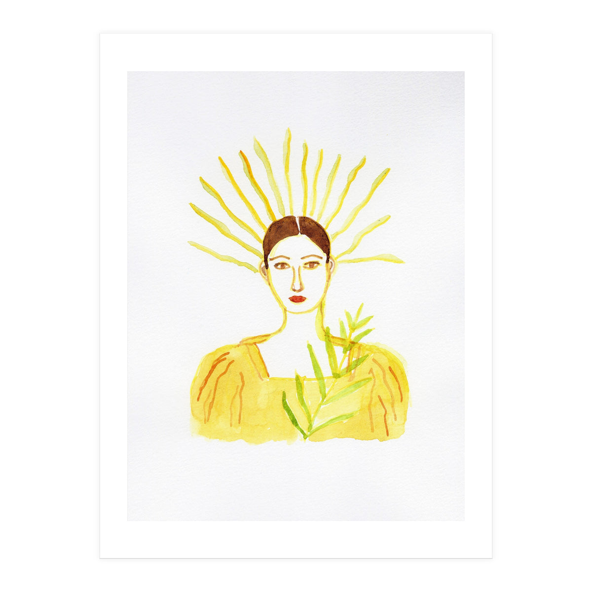 Queen Summer (Print Only)