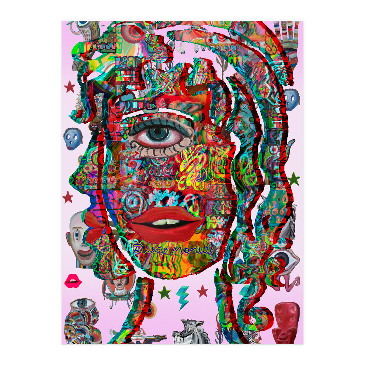 Mujer Digital 2 29 (Print Only)