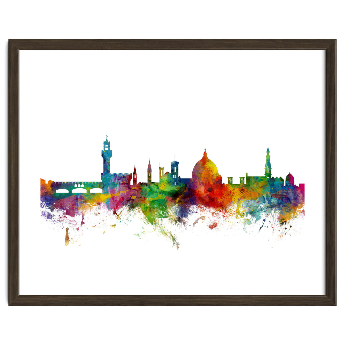 Florence Italy Skyline