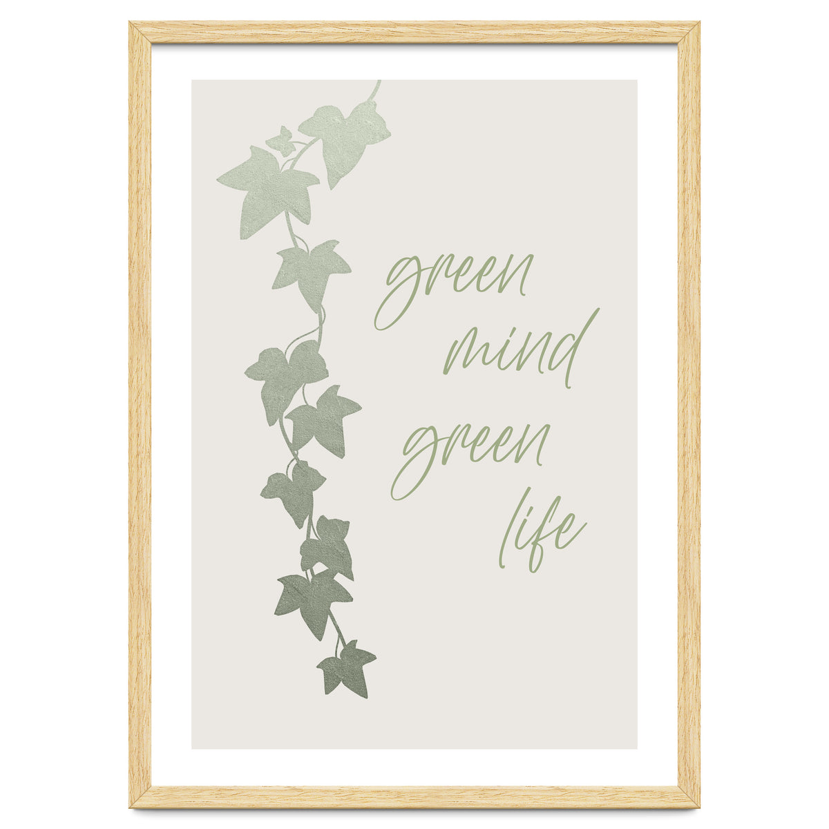 Green mind - Green life