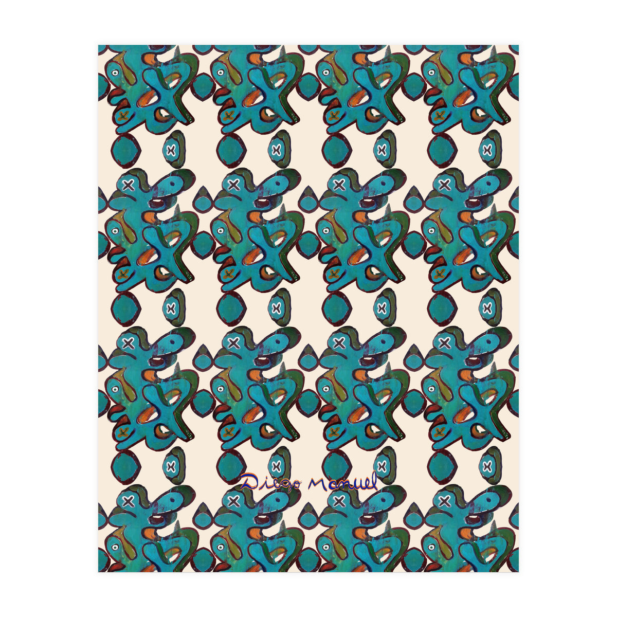 Garffiti 25 B D (Print Only)