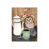 Coffee Owl (Print Only) thumbnail