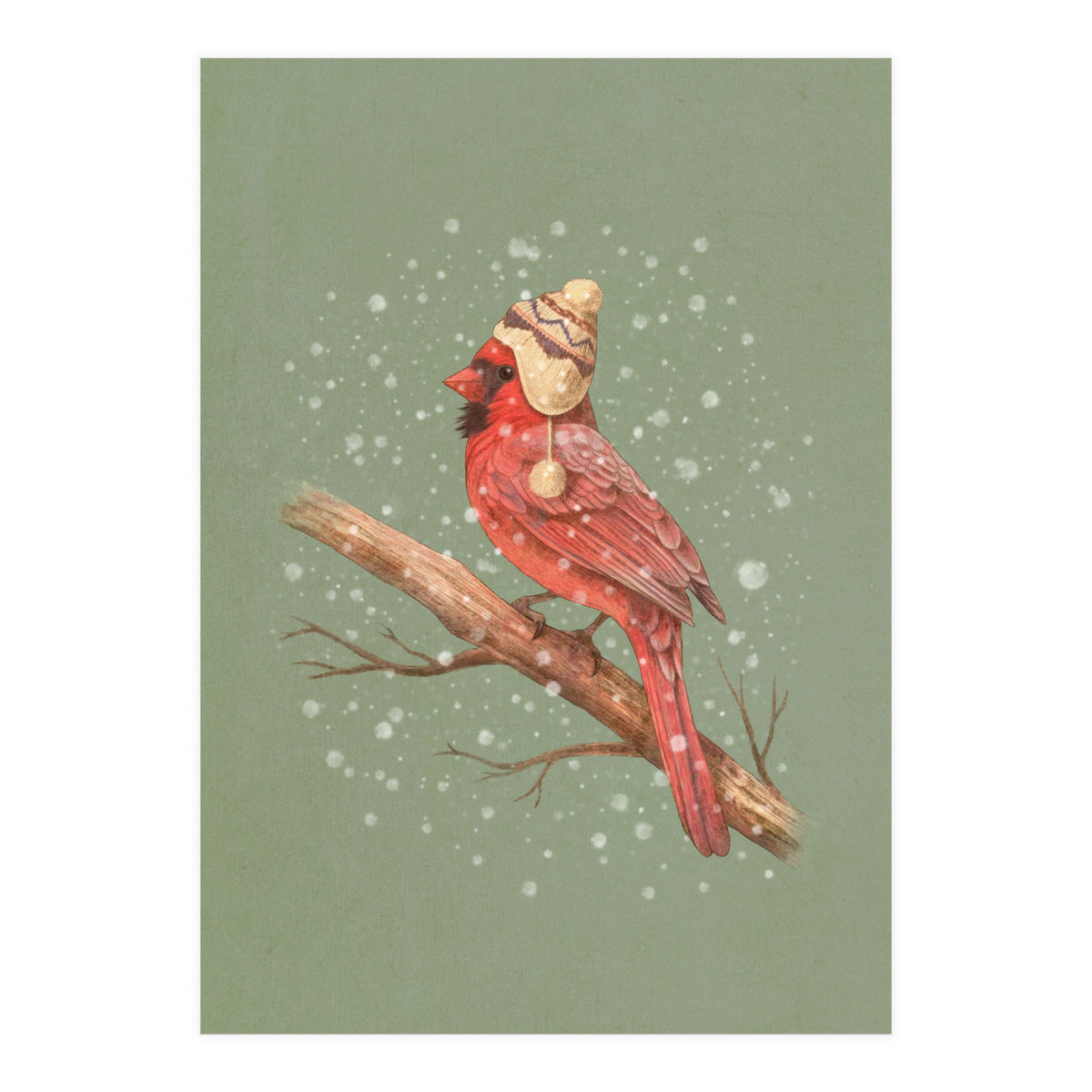 First Snow (Print Only)