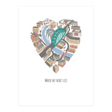 Where My Heart Lies (Newcastle Gateshead) (Print Only) thumbnail