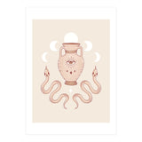 Terracotta Snakes (Print Only) thumbnail