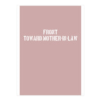TOWARD MOTHER-IN-LAW (Print Only)