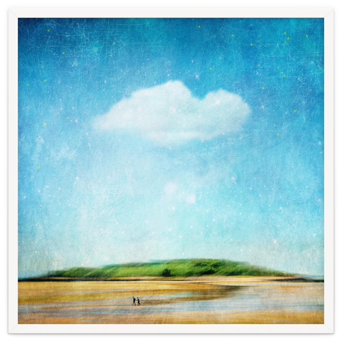 The Cloud That Never Moves