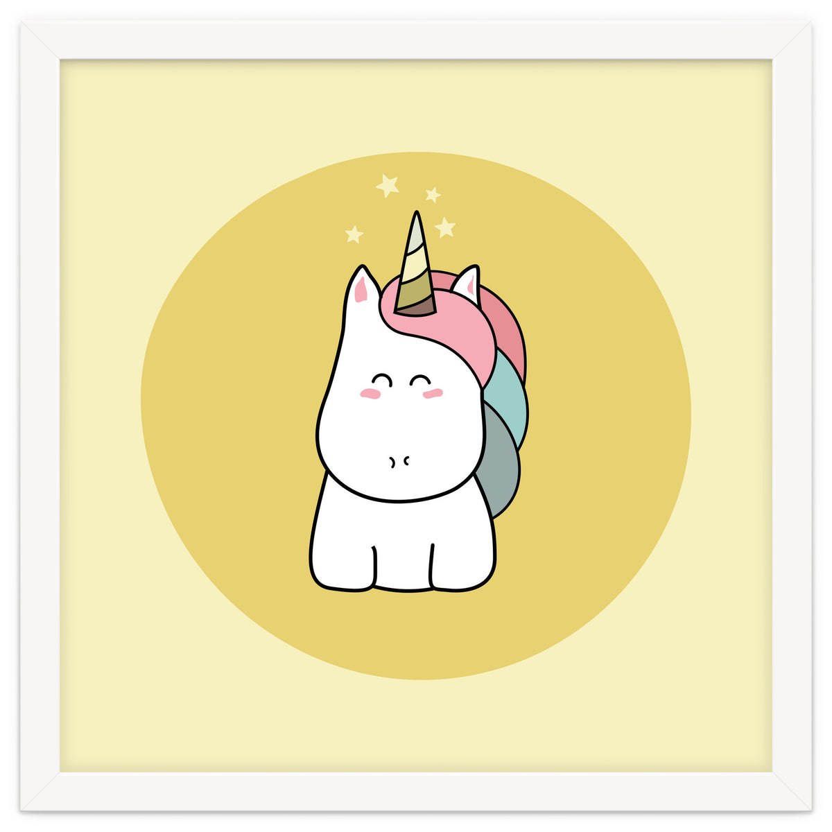 Kawaii Cute Unicorn