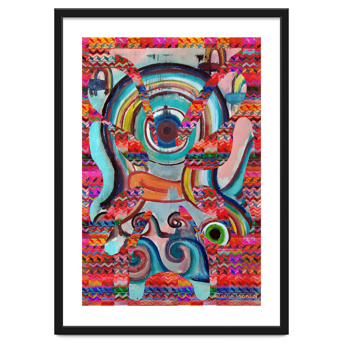 Pop Abstract 2023 Tapiz 18