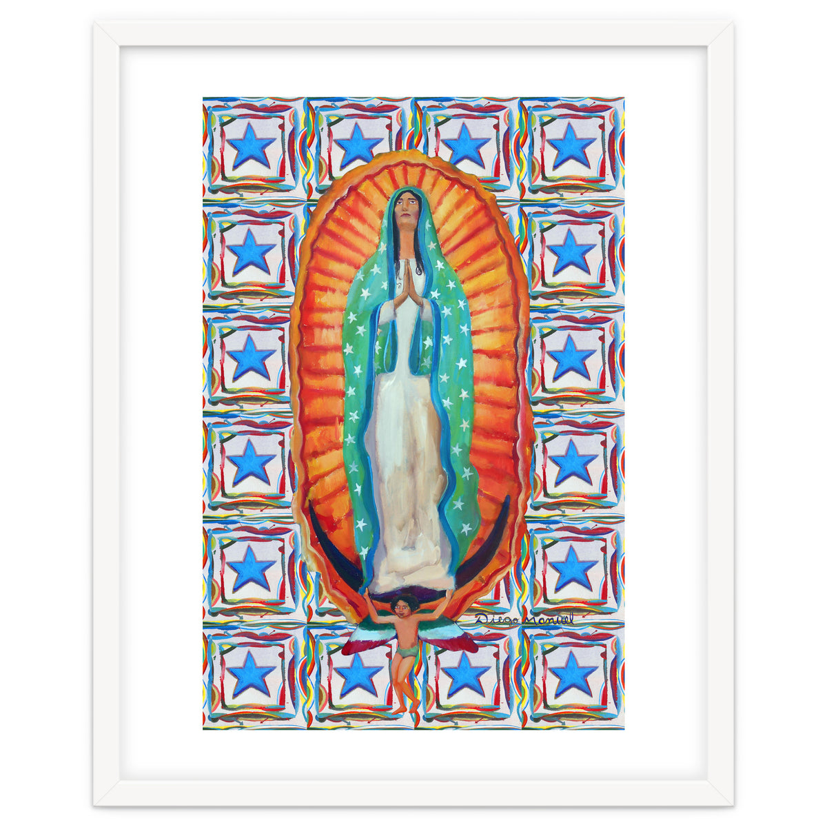 Virgen De Guadalupe 9