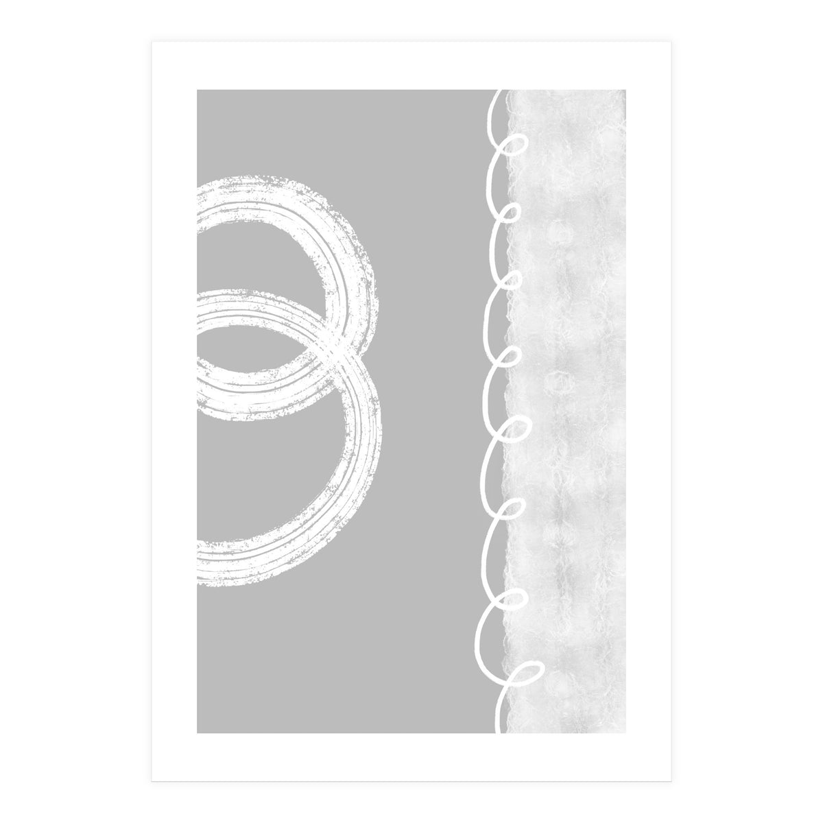 Abstract Painting No. 10 - Togetherness (Print Only)