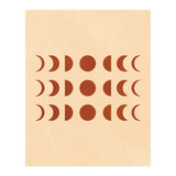 Lunar Eclipse Moon Phases II (Print Only) thumbnail
