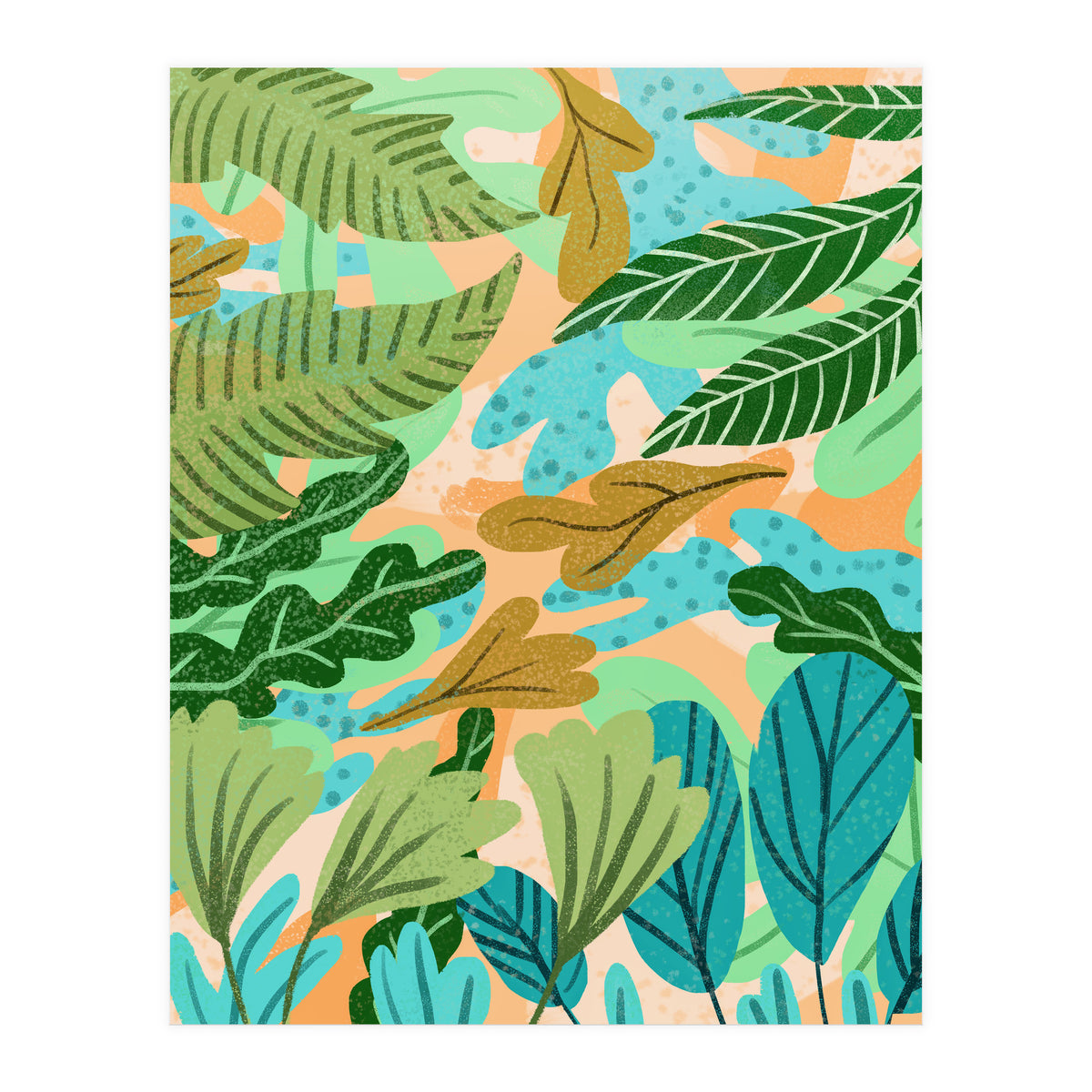 Rough Around The Edges (Print Only)