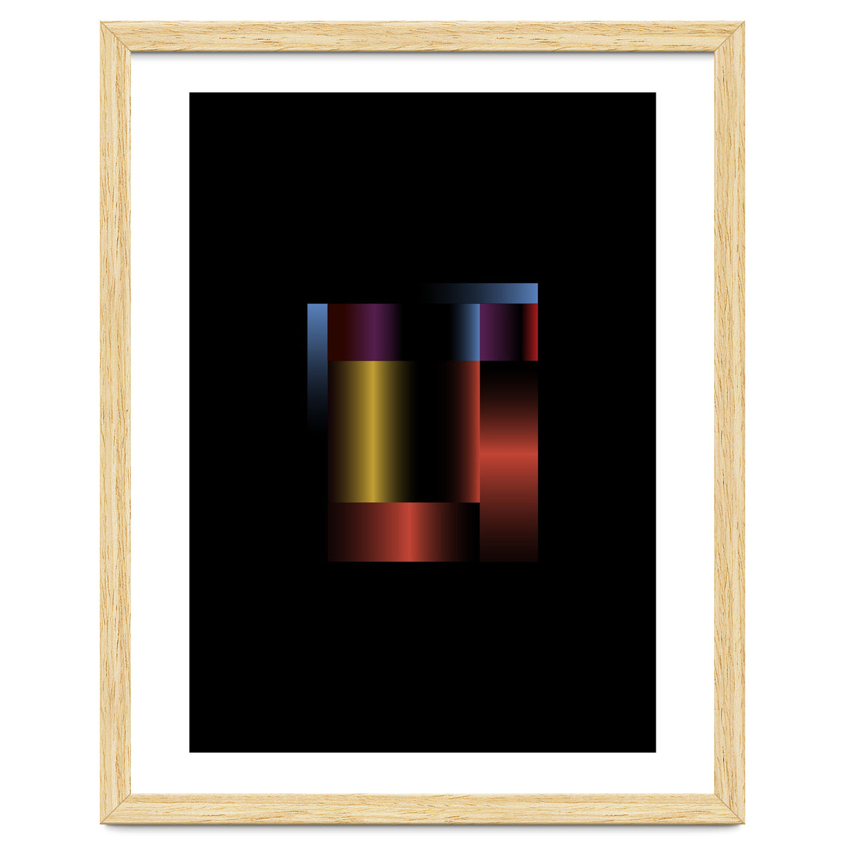 Paradox 4 | Abstract minimalism