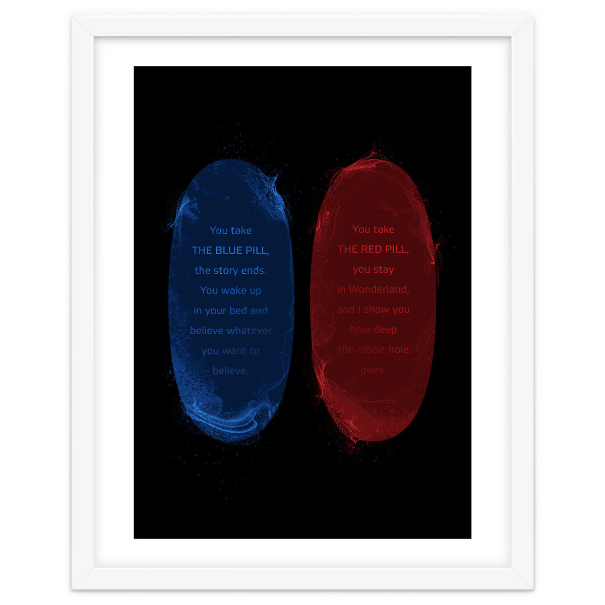 Red Blue Pills The Matrix