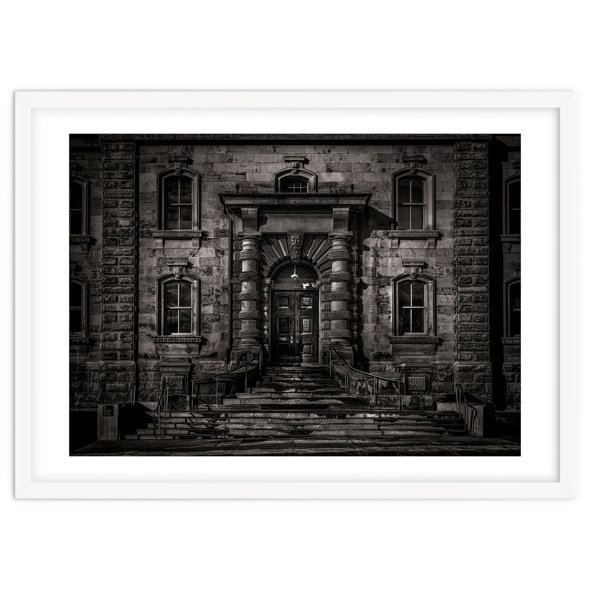 No 550 Gerrard St E Toronto Canada Monochrome Version 2