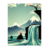 Waterfall Blossom Dream (Print Only) thumbnail