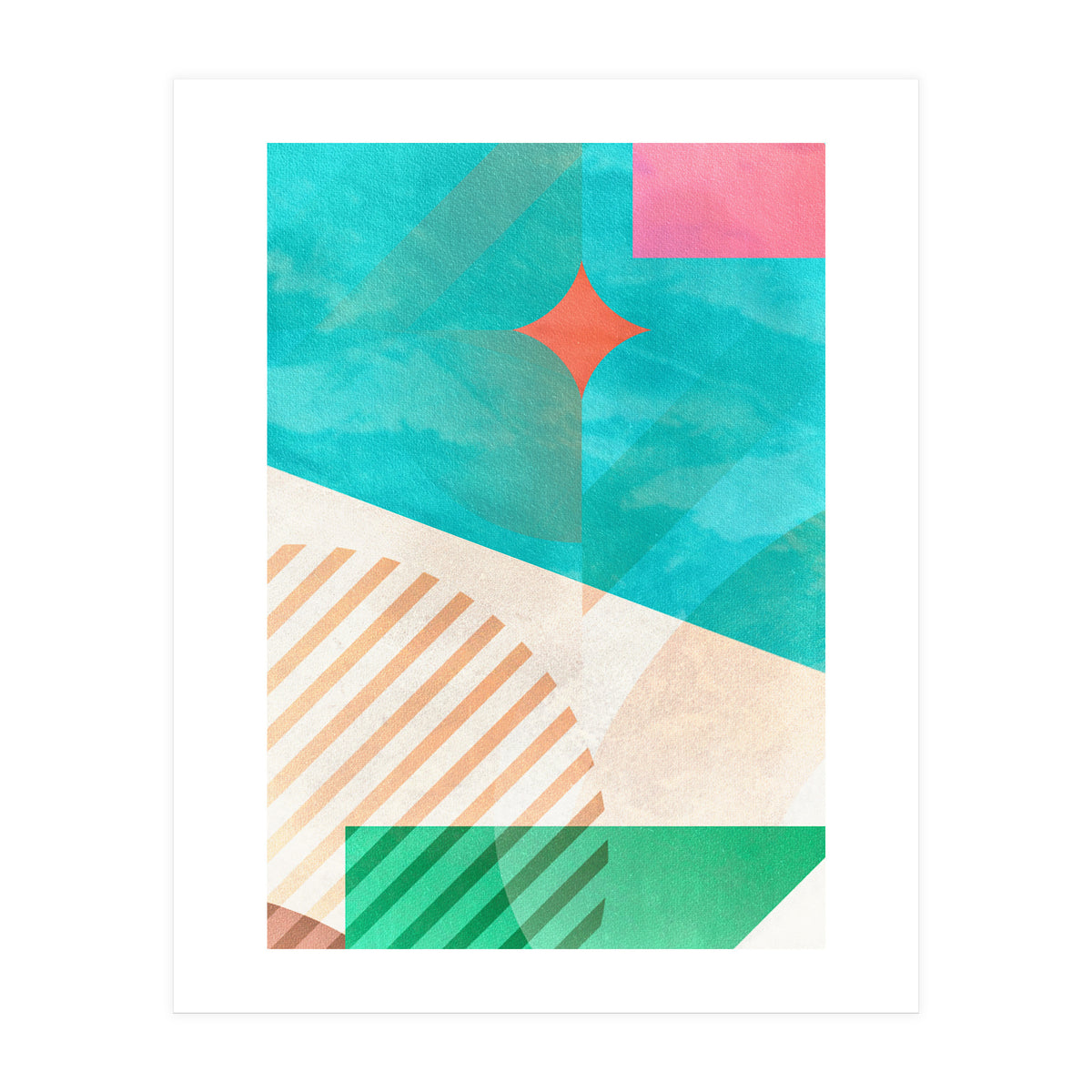 By The Pool 2 (Print Only)