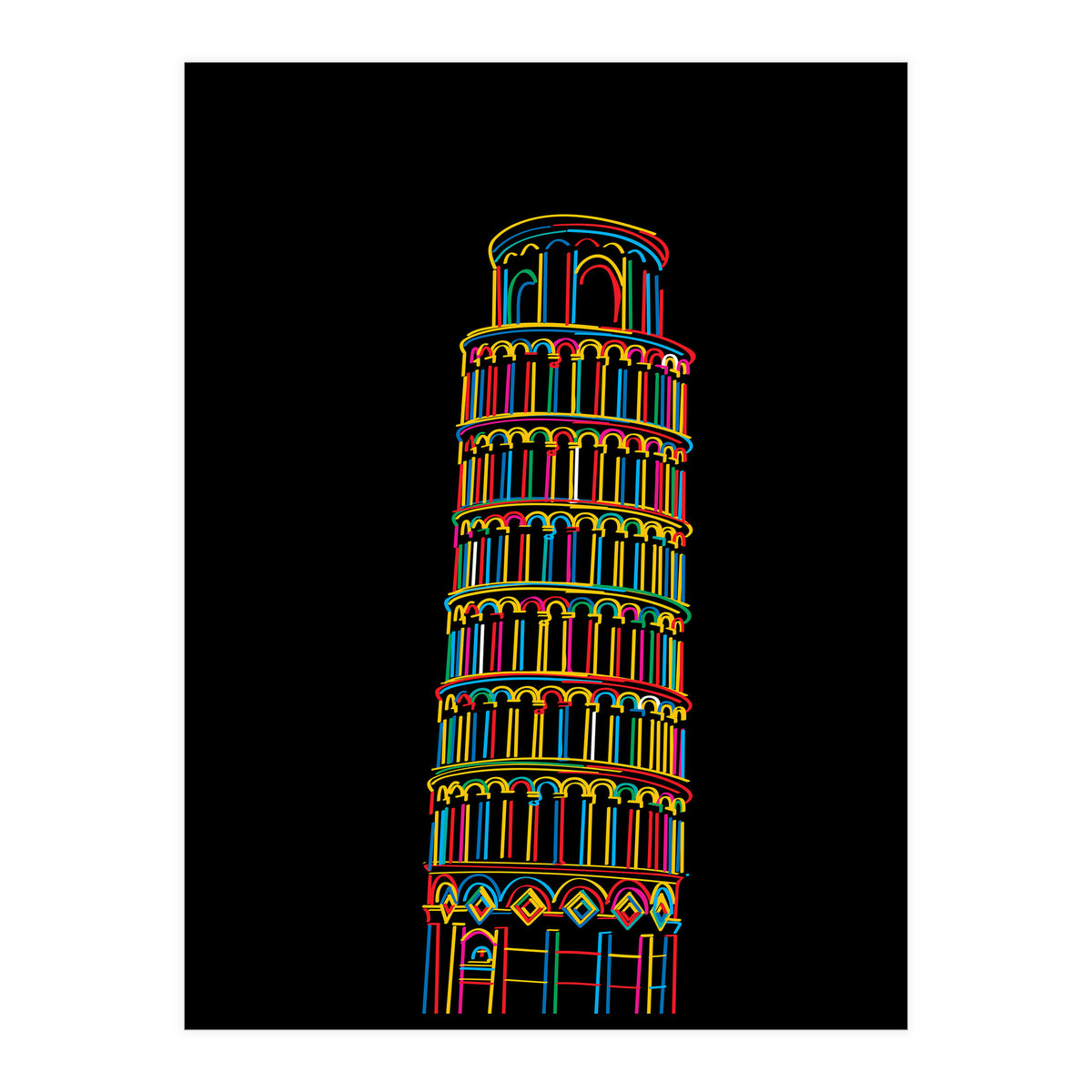Pisa (Print Only)