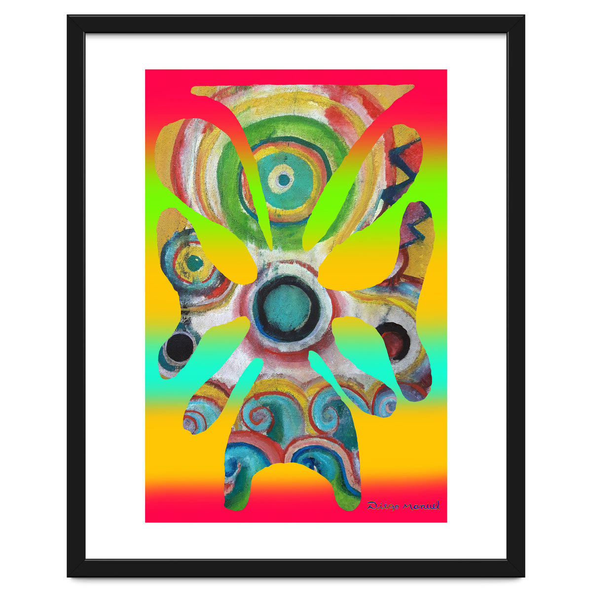 Pop Abstract 2023 Tapiz 36