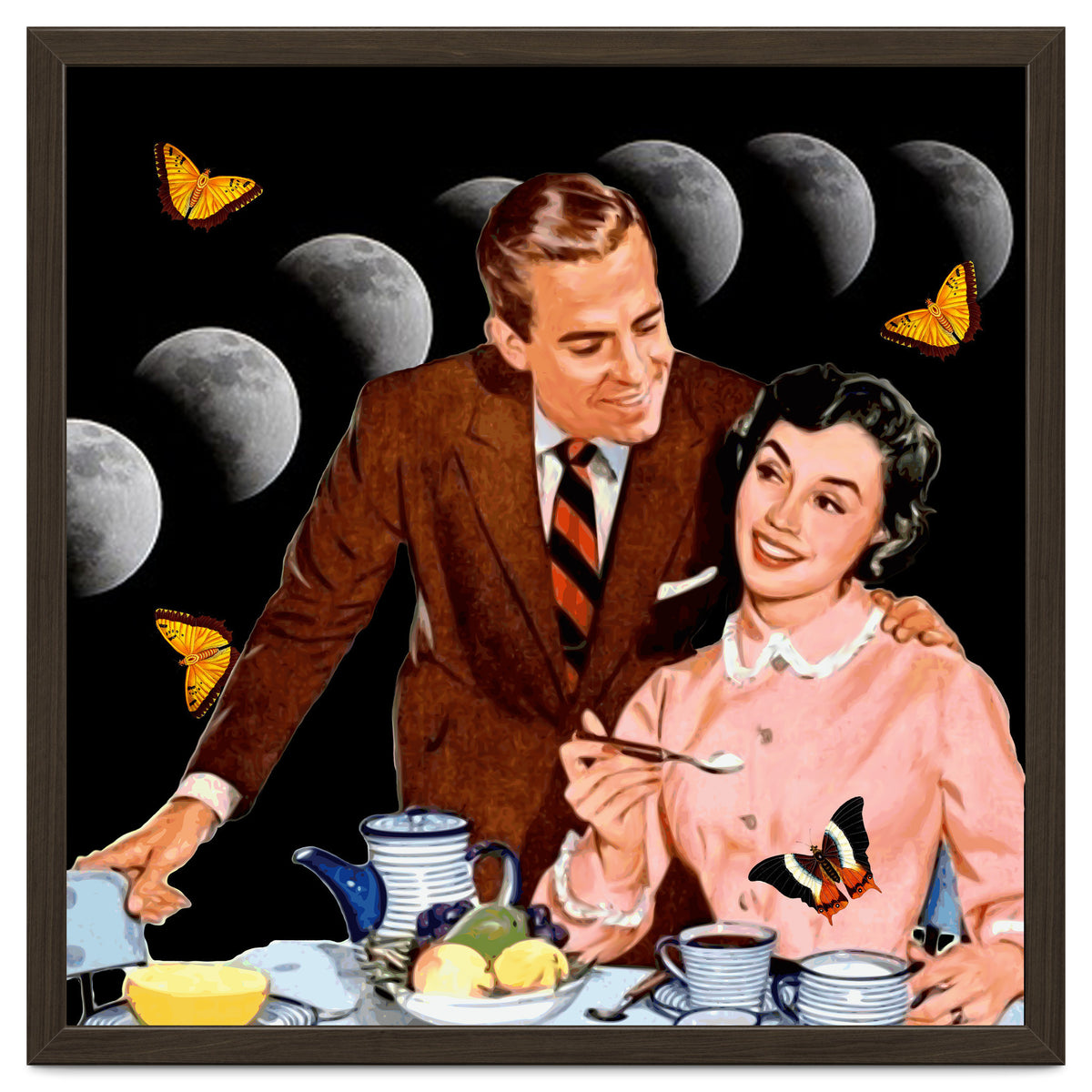 Bread In The Morning Makes Me Butterfly In Belly