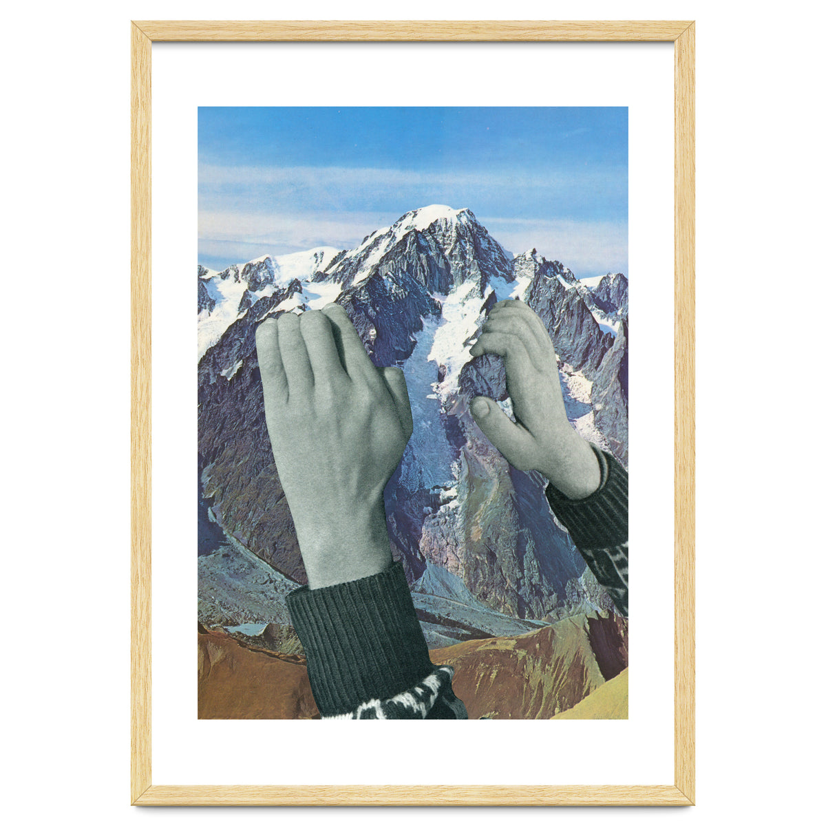 The First Recorded Ascent Of Mon