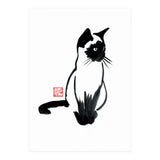 Siamese (Print Only) thumbnail
