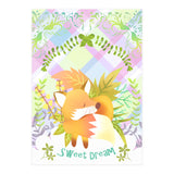 Sweet Dream Fox (Print Only) thumbnail