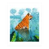 Tiger Creek (Print Only) thumbnail