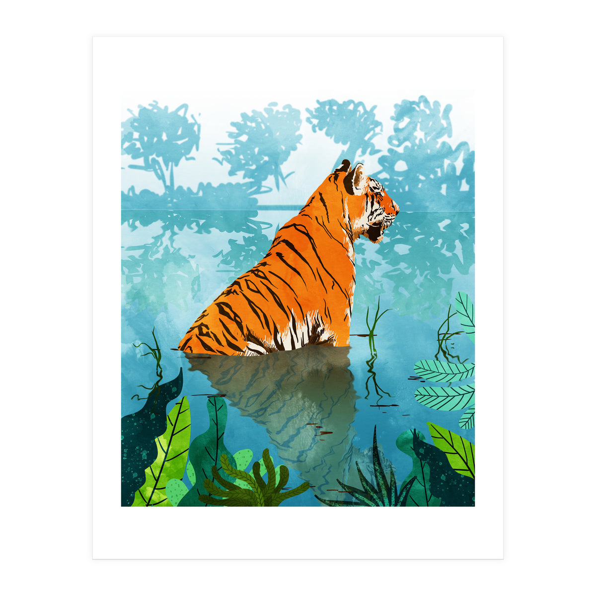 Tiger Creek (Print Only)
