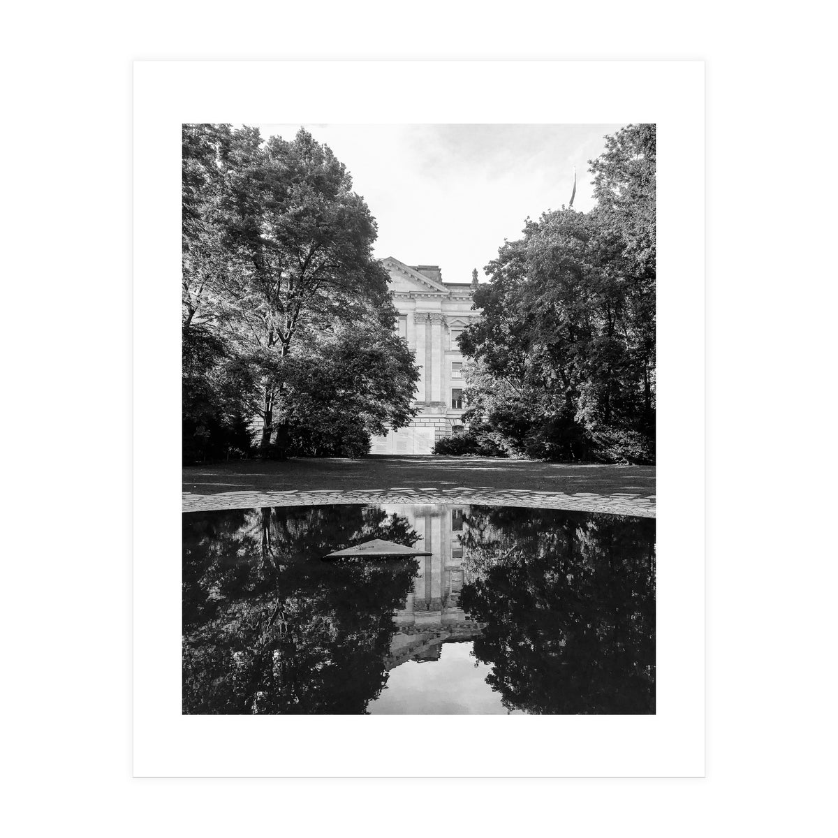 Berlin Reflection (Print Only)