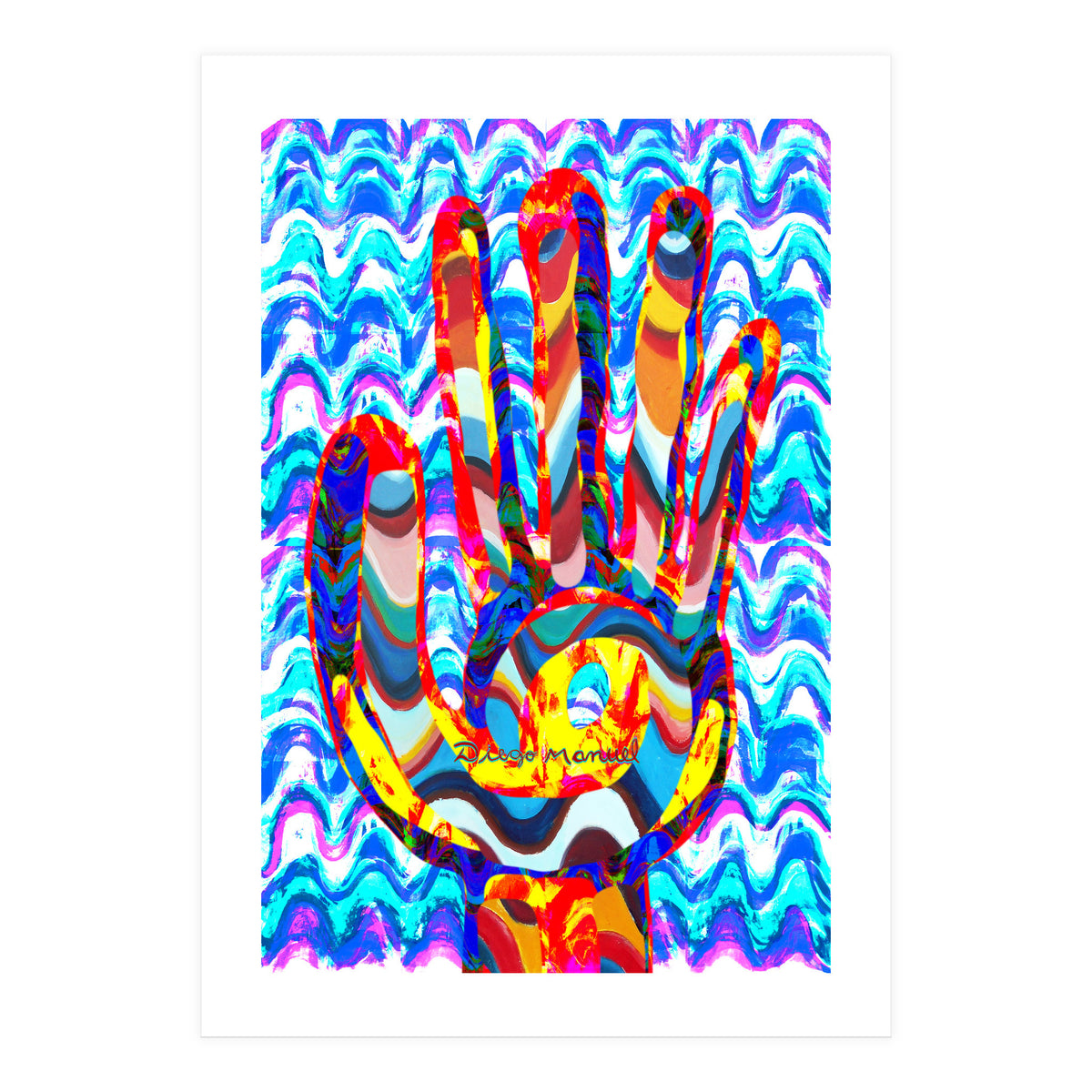Mano 5 (Print Only)
