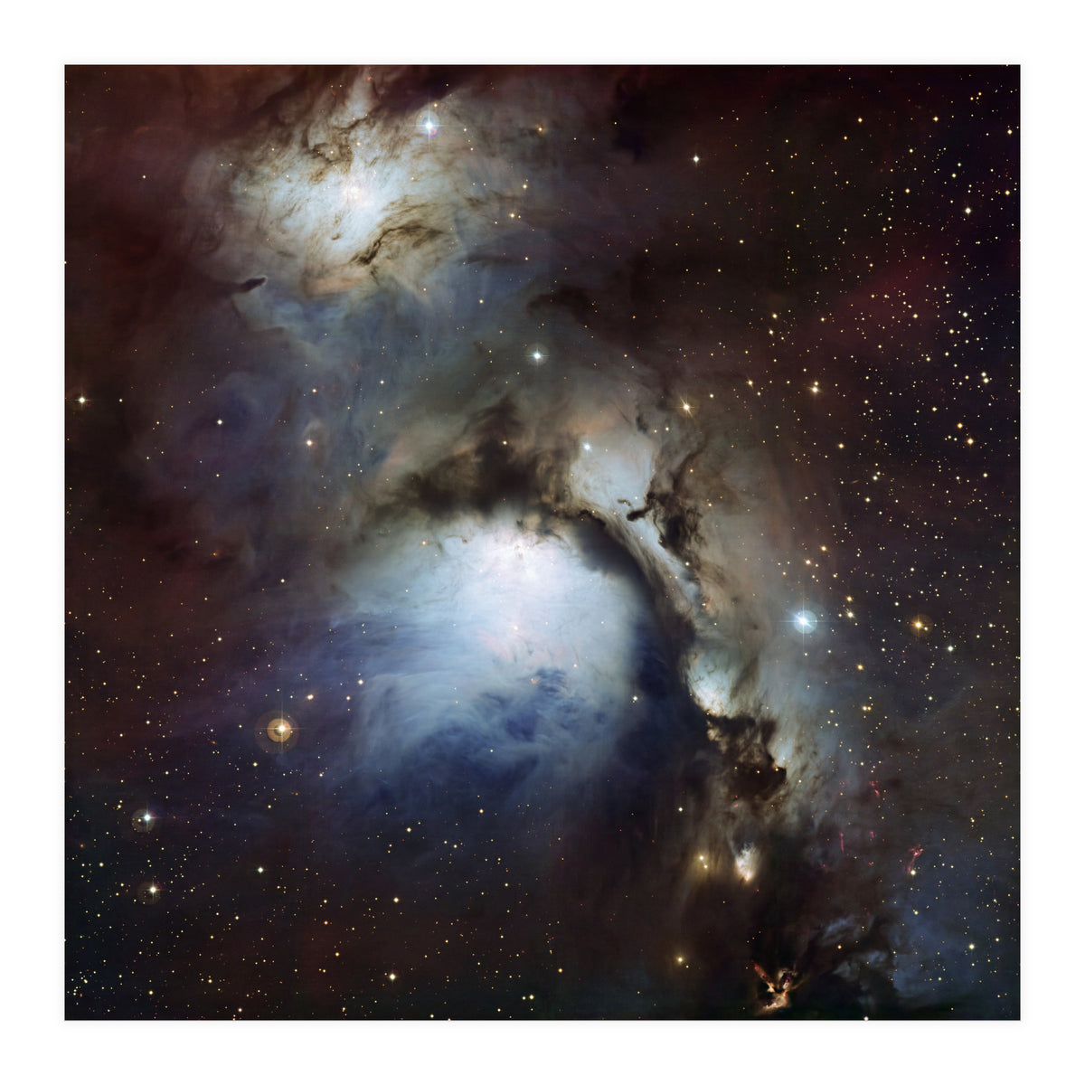 Messier 78 - A Reflection Nebula in Orion (Print Only)