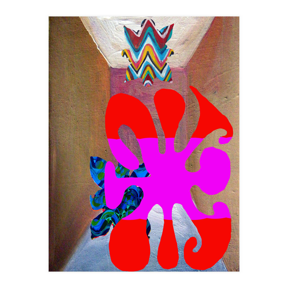 Pop Abstract 2023 A 7 (Print Only)