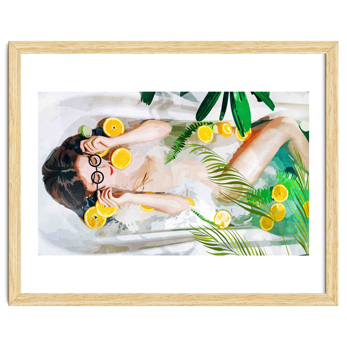 When All Else Fails, Take a Bath | Self Care Self Love | Woman Tropical Bathtub Relax