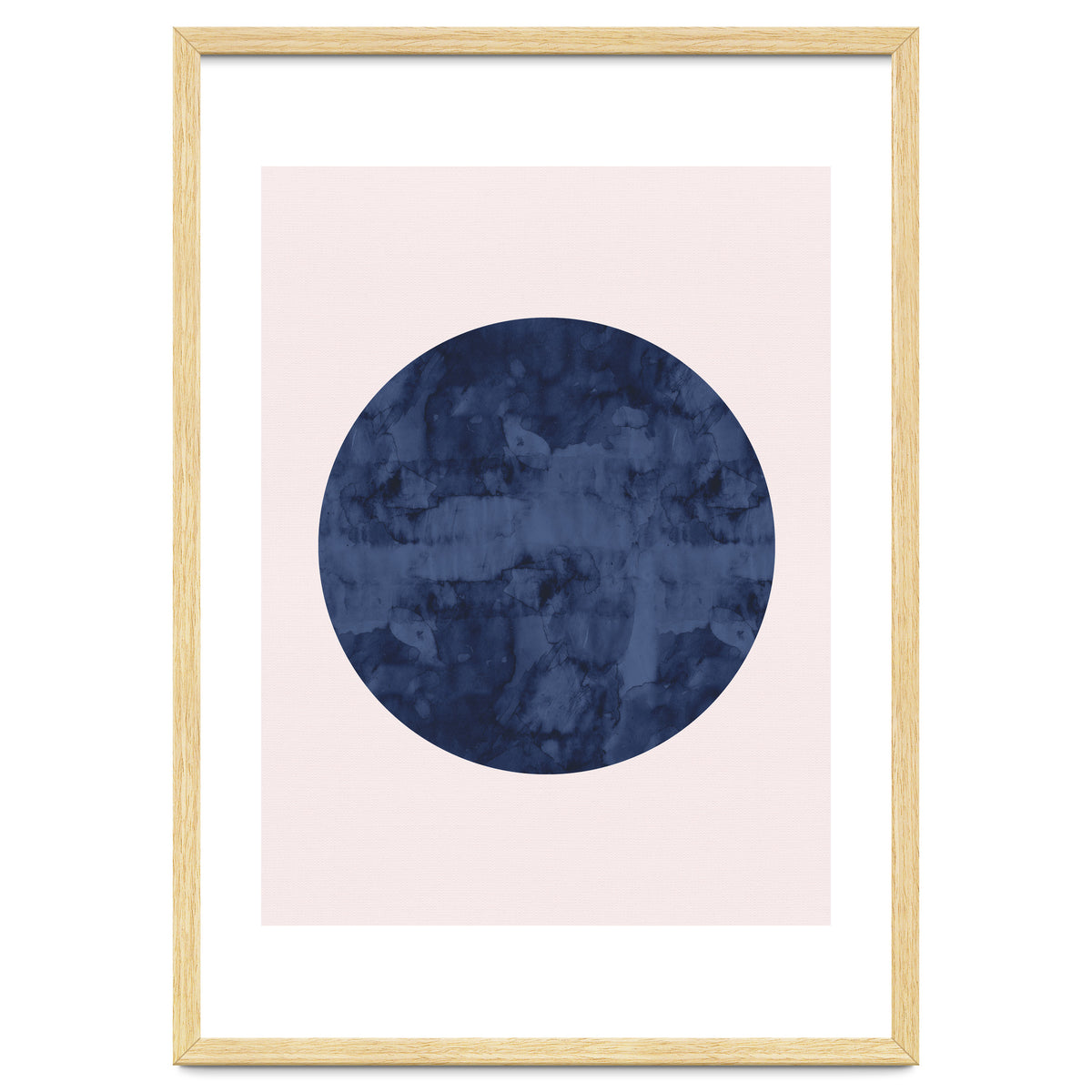 Geometric Watercolor II