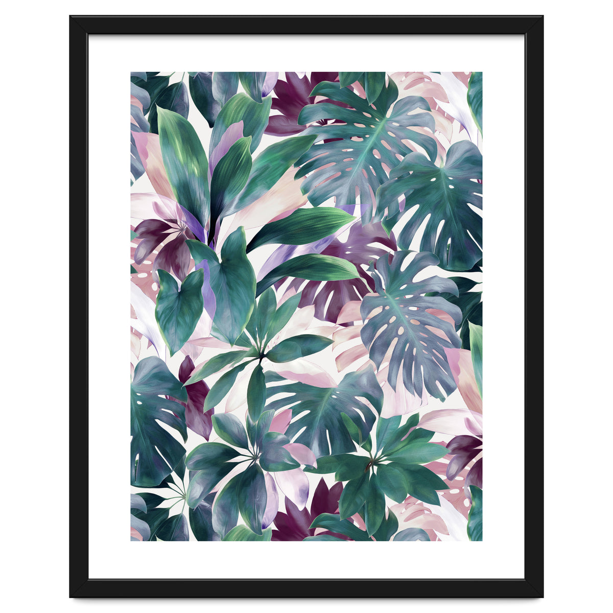 Tropical Emerald Jungle