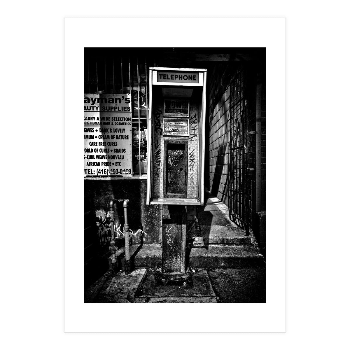 Phone Booth No 2 (Print Only)