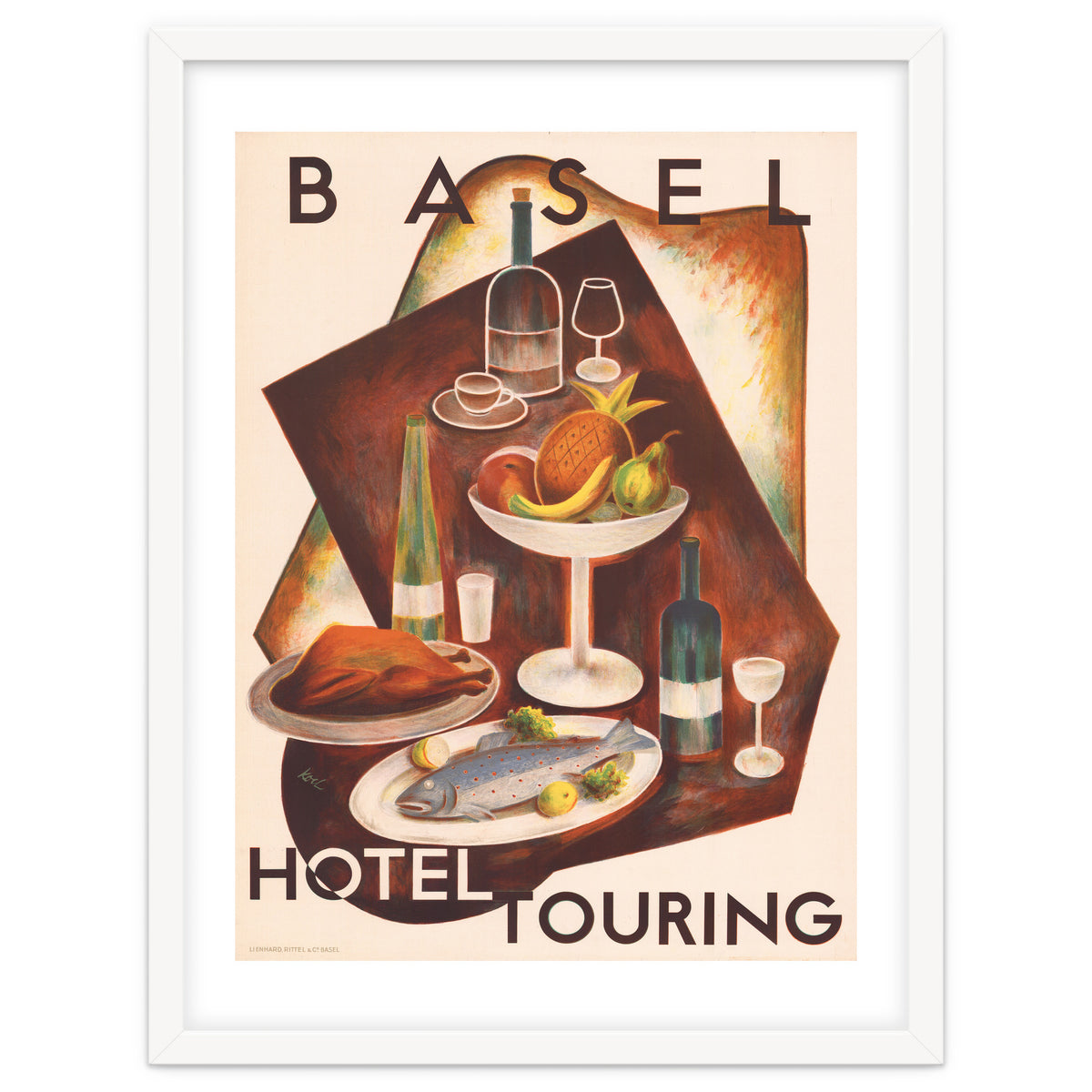 Basel Hotel Touring