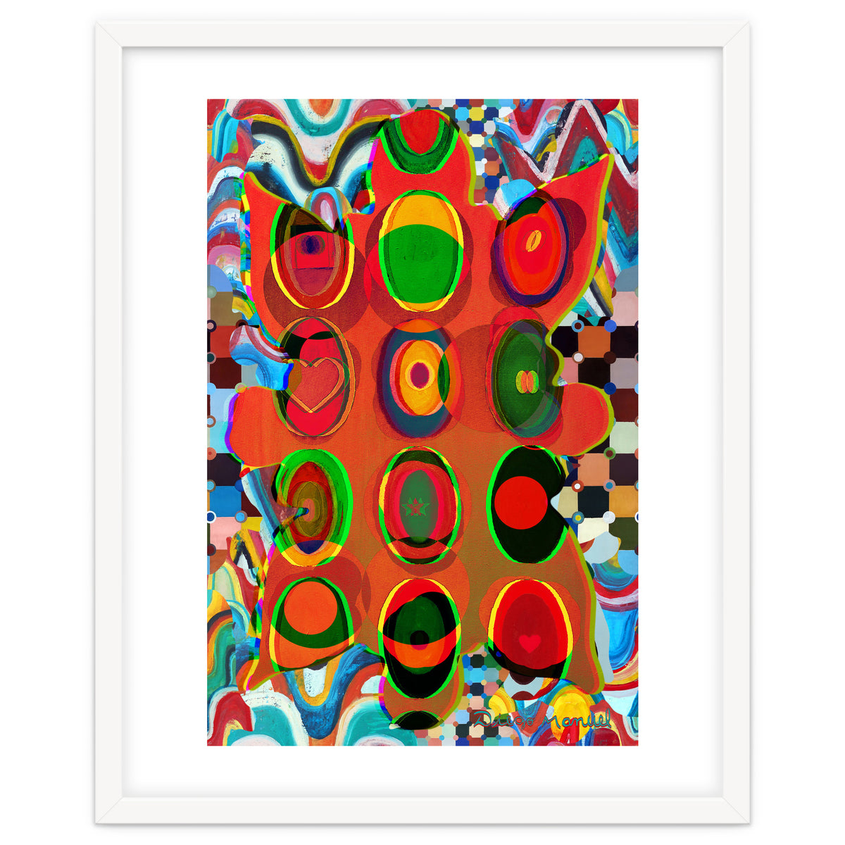 Pop Abstract 2023 Tapiz 101