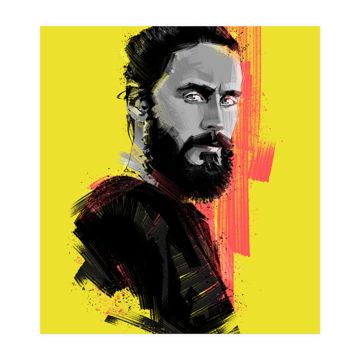 Jared Leto  (Print Only)
