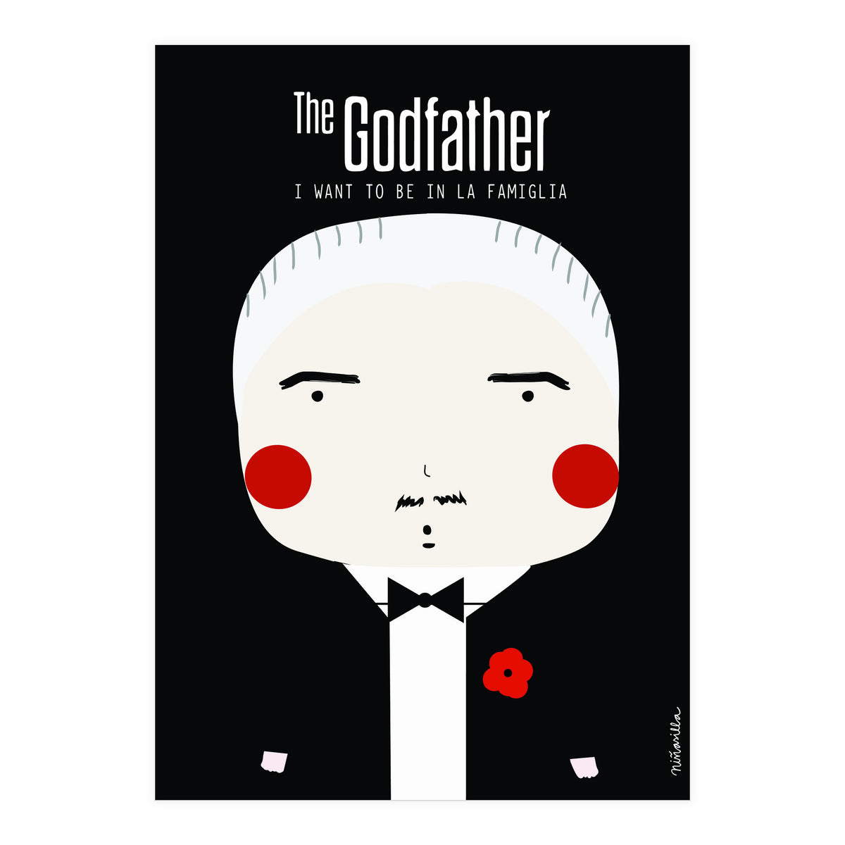 Godfather (Print Only)